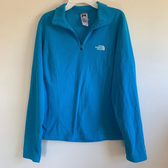 The North Face Fleece Sweatshirt Medium - Picture 1 of 5